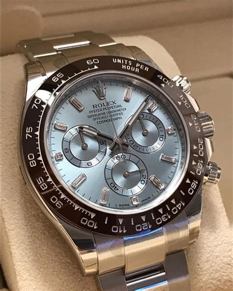 rolex daytona ice blue box